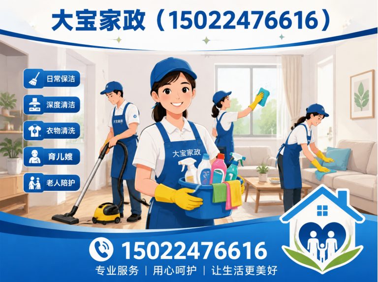 静海区天津家政服务展示图