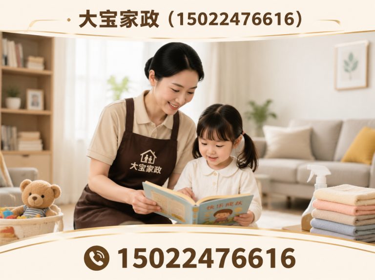 静海区大宝家政展示图